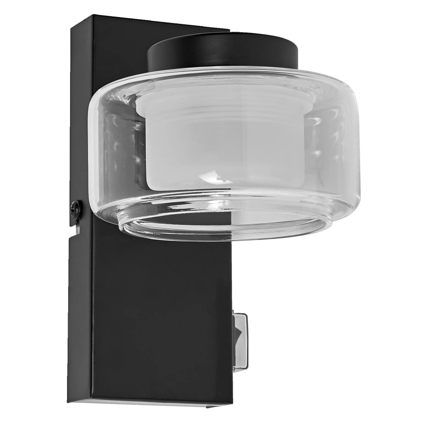Osram - LED kopalniško stensko svetilo ORBIS FLAME LED/5,5W/230V 3000/4000K IP44 črna