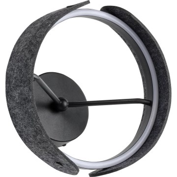 Osram - LED stensko svetilo DECOR CURVE LED/20W/230V siva