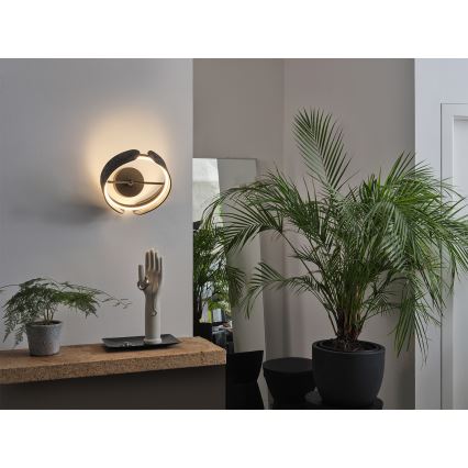 Osram - LED stensko svetilo DECOR CURVE LED/20W/230V siva