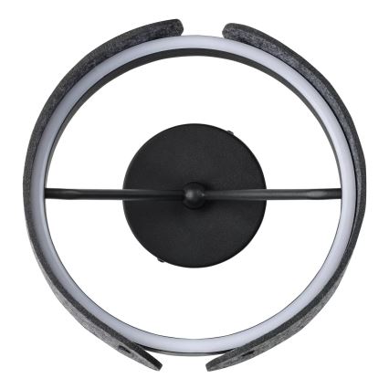 Osram - LED stensko svetilo DECOR CURVE LED/20W/230V siva