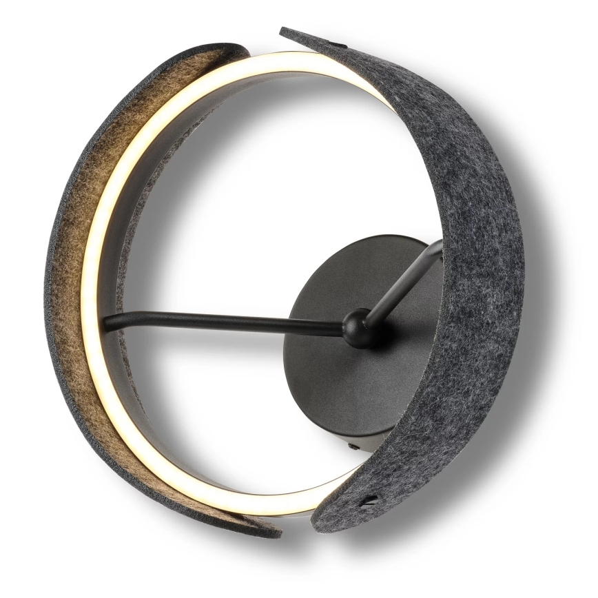 Osram - LED stensko svetilo DECOR CURVE LED/20W/230V siva