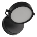 Osram - LED stensko svetilo DECOR PUCK LED/11W/230V, črne barve