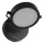 Osram - LED stensko svetilo DECOR PUCK LED/11W/230V, črne barve