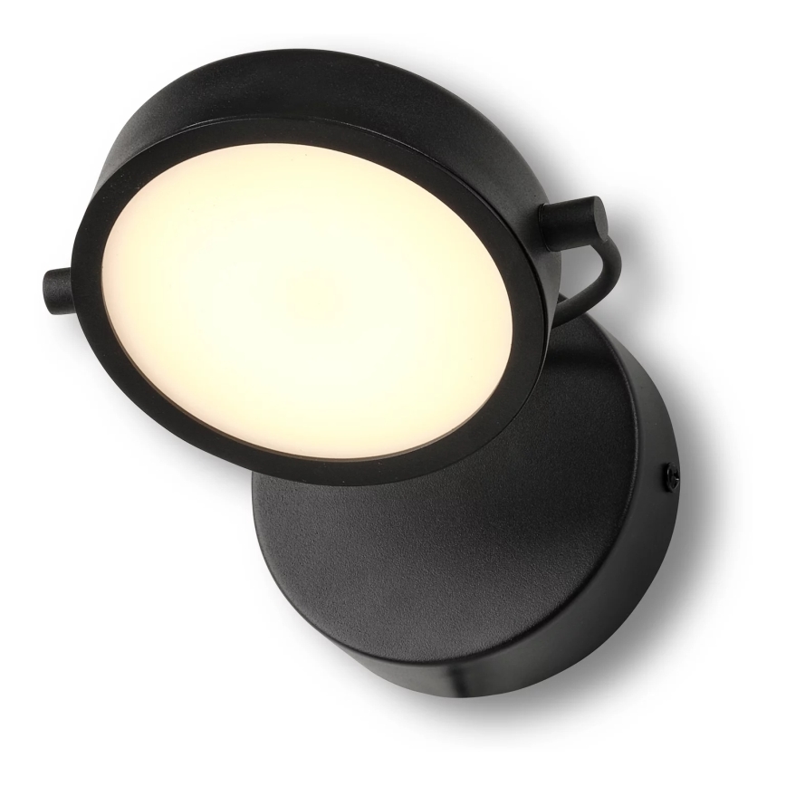 Osram - LED stensko svetilo DECOR PUCK LED/11W/230V, črne barve