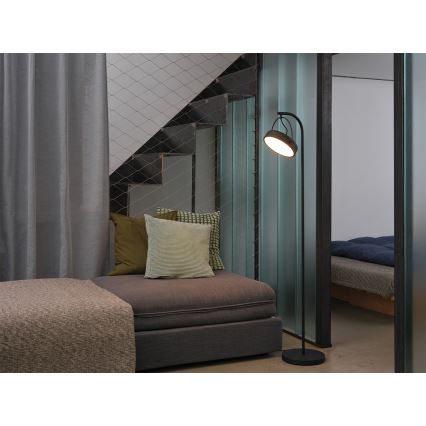 Osram - LED stoječa svetilka DECOR PUCK LED/12W/230V CRI 90 črna