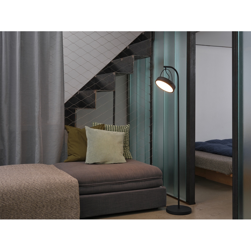 Osram - LED stoječa svetilka DECOR PUCK LED/12W/230V CRI 90 črna