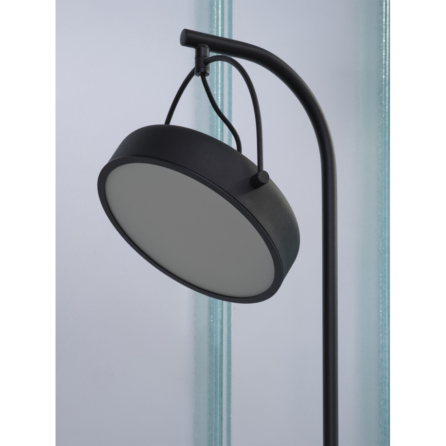 Osram - LED stoječa svetilka DECOR PUCK LED/12W/230V CRI 90 črna
