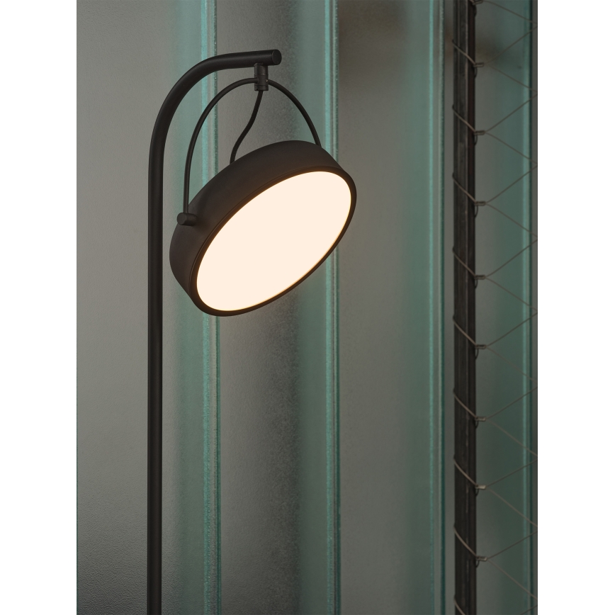 Osram - LED stoječa svetilka DECOR PUCK LED/12W/230V CRI 90 črna