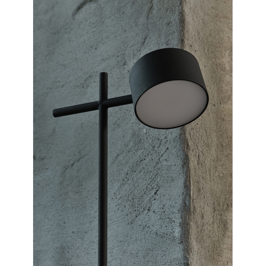 Osram - zatemnjevalna talna LED-svetilka na dotik DECOR KYOTO LED/12W/230V CRI 90 črna