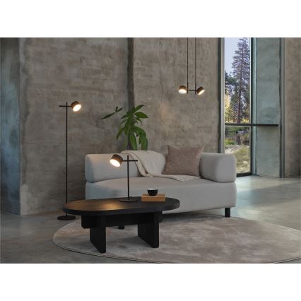 Osram - zatemnjevalna talna LED-svetilka na dotik DECOR KYOTO LED/12W/230V CRI 90 črna