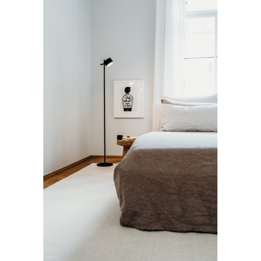Osram - zatemnjevalna talna LED-svetilka na dotik DECOR KYOTO LED/12W/230V CRI 90 črna