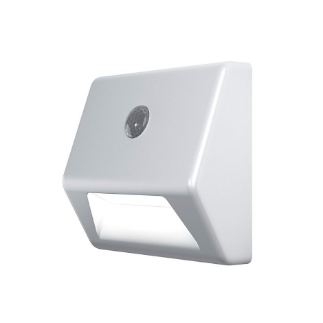 Osram - LED Stopniščna svetilka s senzorjem NIGHTLUX LED/0,25W/3xAAA bela IP54