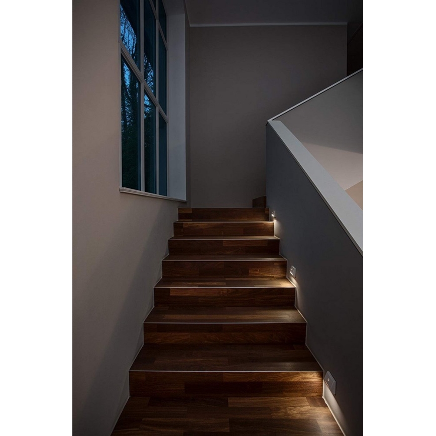 Osram - LED Stopniščna svetilka s senzorjem NIGHTLUX LED/0,25W/3xAAA IP54