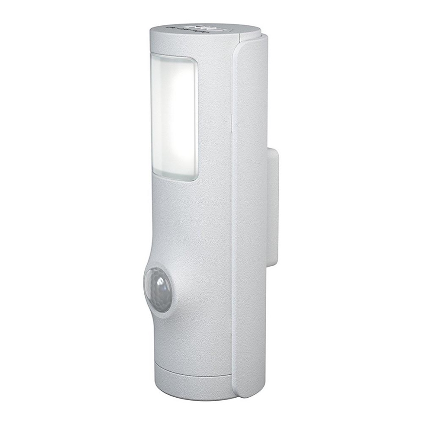 Osram - LED Stopniščna svetilka s senzorjem NIGHTLUX LED/0,35W/3xAAA bela IP54