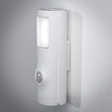 Osram - LED Stopniščna svetilka s senzorjem NIGHTLUX LED/0,35W/3xAAA bela IP54