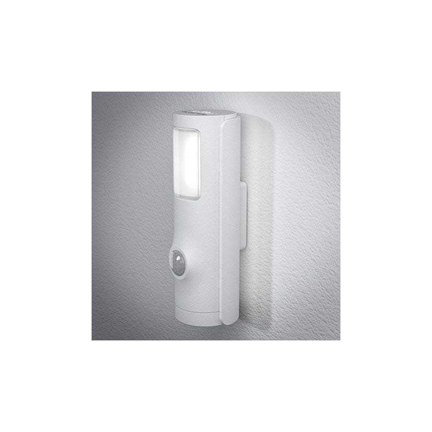 Osram - LED Stopniščna svetilka s senzorjem NIGHTLUX LED/0,35W/3xAAA bela IP54