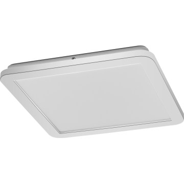 Osram - LED stropna kopalniška svetilka ORBIS DISC LED/22W/230V 3000/4000K 30x30 cm IP44 nerjaveče jeklo