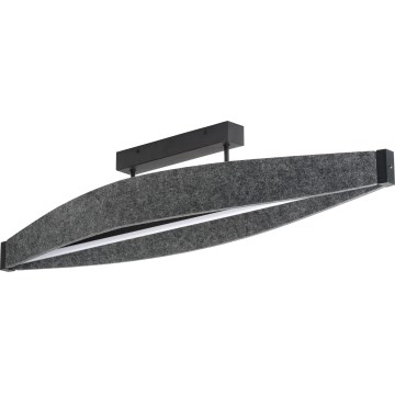 Osram - LED stropna pritrjena svetilka DECOR FLAT LED/23W/230V siva