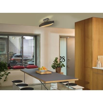 Osram - LED stropna pritrjena svetilka DECOR FLAT LED/23W/230V siva