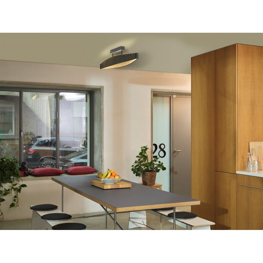 Osram - LED stropna pritrjena svetilka DECOR FLAT LED/23W/230V siva