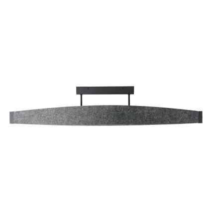 Osram - LED stropna pritrjena svetilka DECOR FLAT LED/23W/230V siva