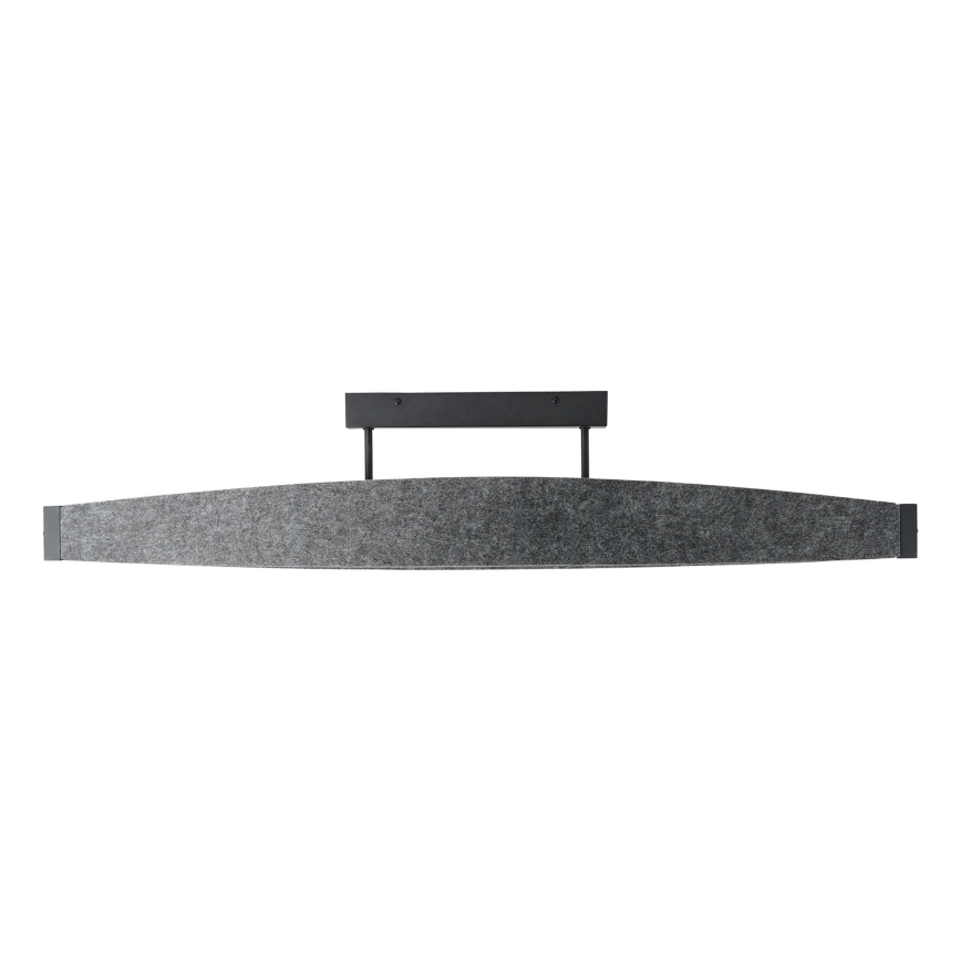 Osram - LED stropna pritrjena svetilka DECOR FLAT LED/23W/230V siva