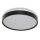 Osram - LED stropna svetilka CEILING LUXO LED/18W/230V premer 32 cm črna