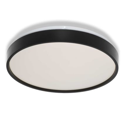 Osram - LED stropna svetilka s senzorjem mraka CEILING LUXO LED/18W/230V, premer 32 cm, črna