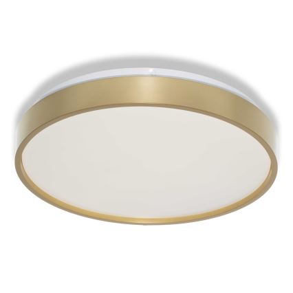 Osram - LED stropna svetilka CEILING LUXO LED/18W/230V, premer 32 cm, zlata