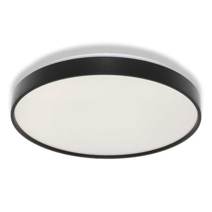 Osram - LED stropna svetilka s senzorjem mraka CEILING LUXO LED/24W/230V, premer 38 cm, črna