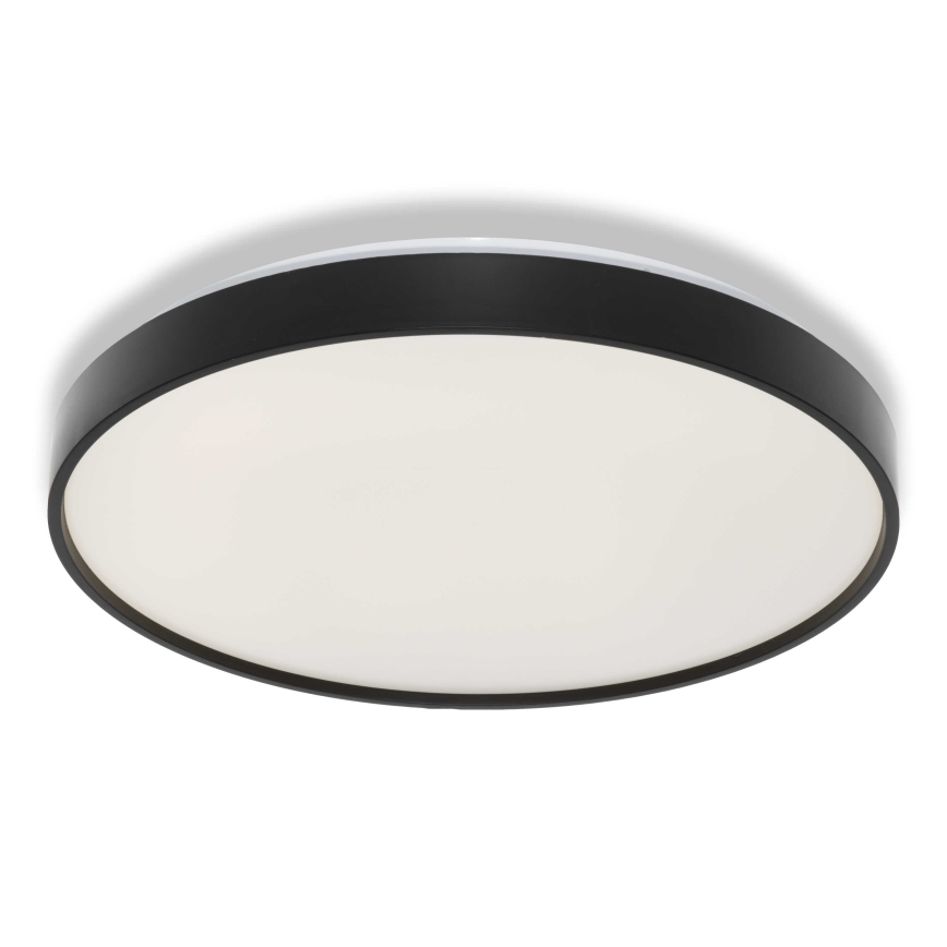 Osram - LED stropna svetilka s senzorjem mraka CEILING LUXO LED/24W/230V, premer 38 cm, črna