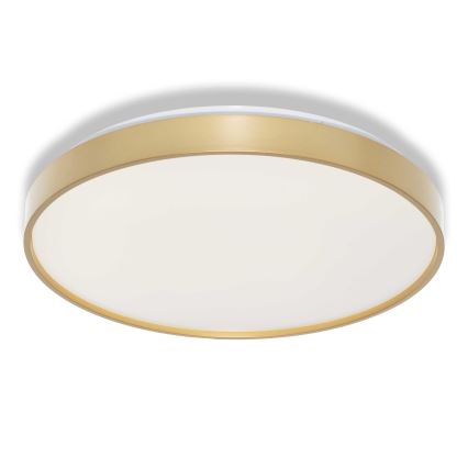 Osram - LED stropna svetilka s senzorjem mraka CEILING LUXO LED/24W/230V Ø 38 cm zlata