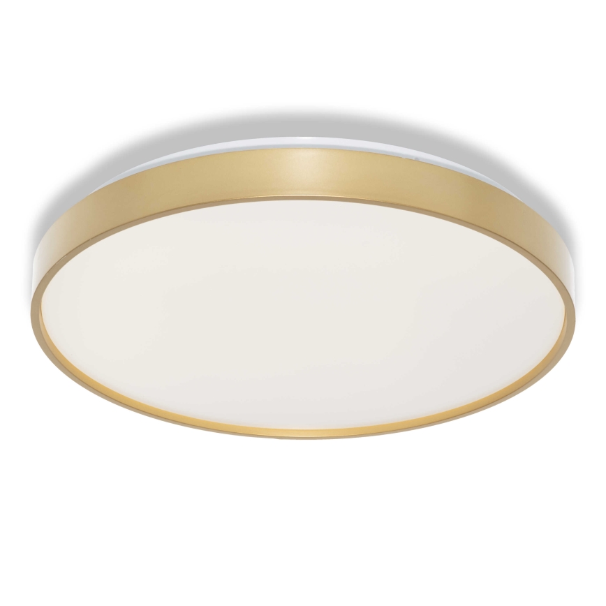 Osram - LED stropna svetilka s senzorjem mraka CEILING LUXO LED/24W/230V Ø 38 cm zlata