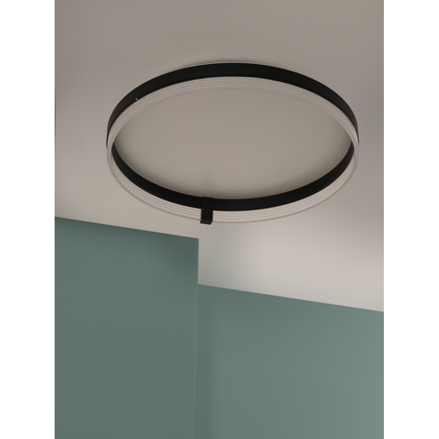 Osram - LED stropna svetilka DECOR CIRCLE LED/32W/230V 3000/4000/6500K premer 50 cm črna/bela