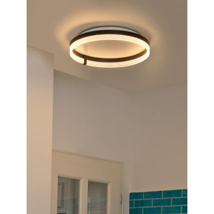 Osram - LED stropna svetilka DECOR CIRCLE LED/32W/230V 3000/4000/6500K premer 50 cm črna/bela
