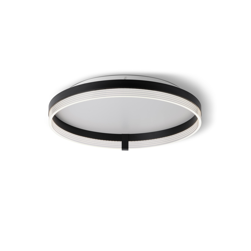 Osram - LED stropna svetilka DECOR CIRCLE LED/32W/230V 3000/4000/6500K premer 50 cm črna/bela