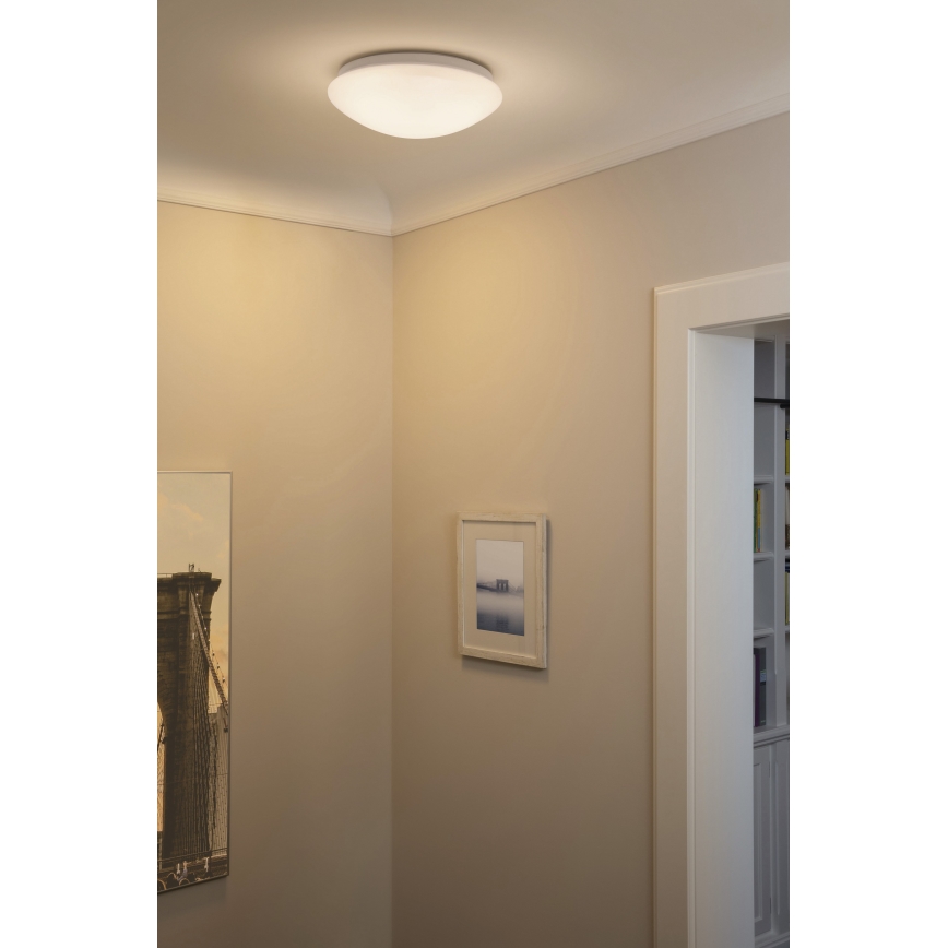 Osram - LED stropna svetilka ESSENTIAL LED/13W/230V, premer 25 cm, bela
