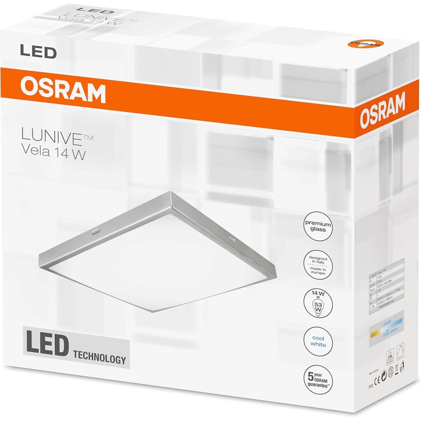 Osram - LED Stropna svetilka LUNIVE LED/14W/230V