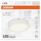 Osram - LED Stropna svetilka LUNIVE LED/19W/230V ø250