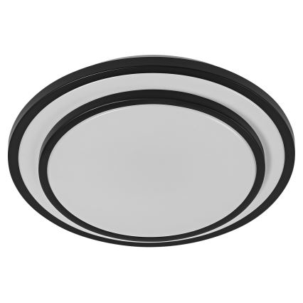 Osram - LED stropna svetilka ORBIS BERLIN LED/16W/230V premer 29,3 cm črna