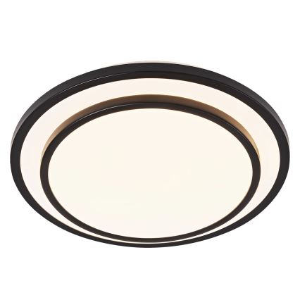 Osram - LED stropna svetilka ORBIS BERLIN LED/16W/230V premer 29,3 cm črna