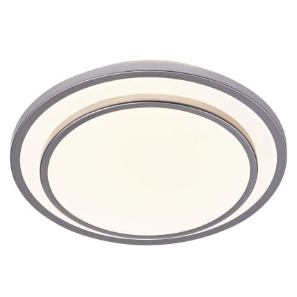 Osram - LED stropna svetilka ORBIS BERLIN LED/16W/230V premer 29,3 cm srebrna