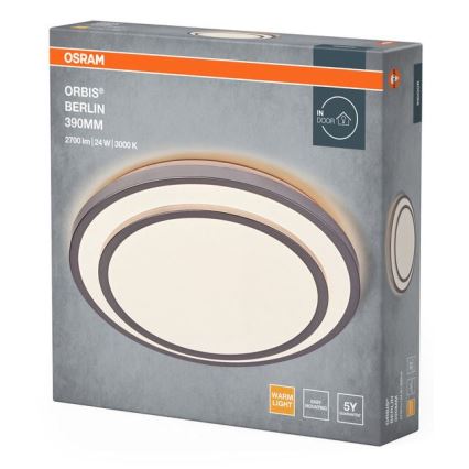 Osram - LED stropna svetilka ORBIS BERLIN LED/24W/230V premer 39 cm