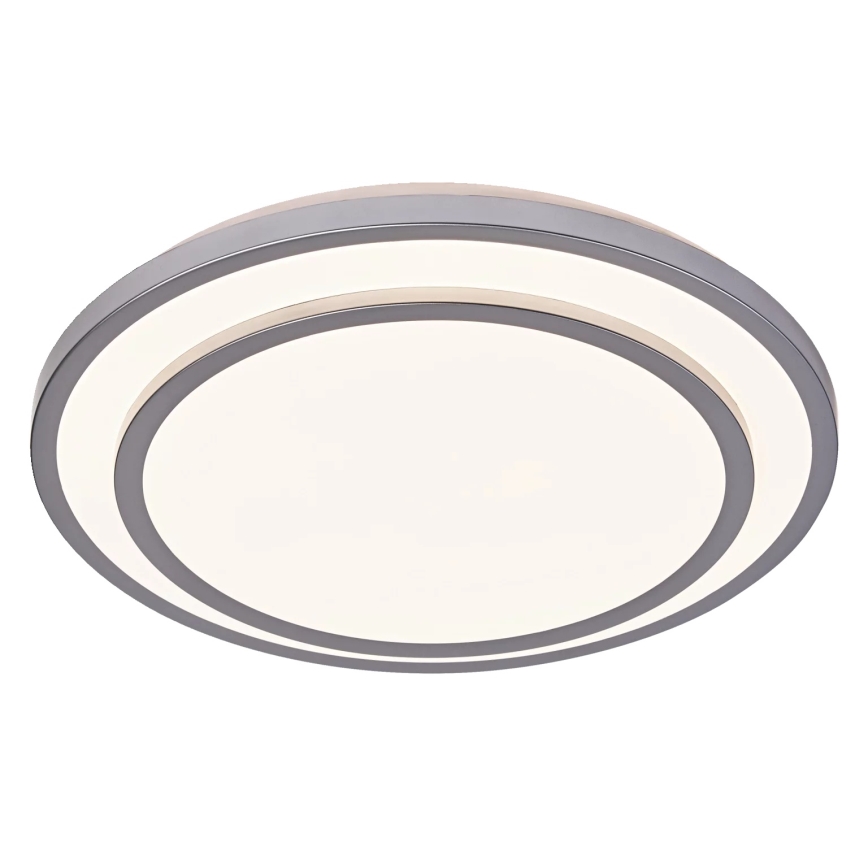 Osram - LED stropna svetilka ORBIS BERLIN LED/36W/230V, premer 49,2 cm, srebrna