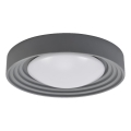 Osram - LED stropna svetilka ORBIS CONCRETE LED/24,5W/230V s funkcijo zatemnitve, premer 50 cm, siva/beton