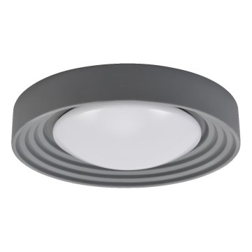 Osram - LED stropna svetilka ORBIS CONCRETE LED/24,5W/230V s funkcijo zatemnitve, premer 50 cm, siva/beton
