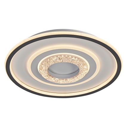 Osram - LED stropno svetilo ORBIS CRISTALLY LED/50W/230V 2700/4000/6000K Ø 43 cm bela/črna