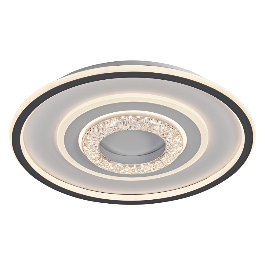 Osram - LED stropno svetilo ORBIS CRISTALLY LED/50W/230V 2700/4000/6000K Ø 43 cm bela/črna