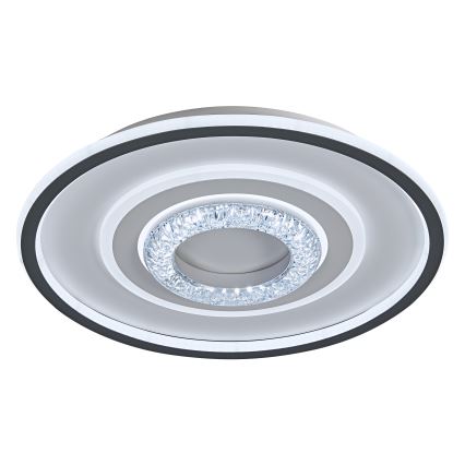 Osram - LED stropno svetilo ORBIS CRISTALLY LED/50W/230V 2700/4000/6000K Ø 43 cm bela/črna