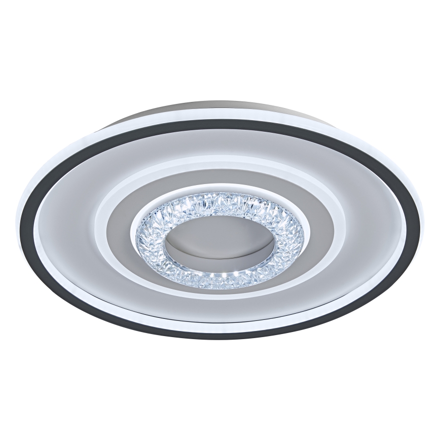 Osram - LED stropno svetilo ORBIS CRISTALLY LED/50W/230V 2700/4000/6000K Ø 43 cm bela/črna